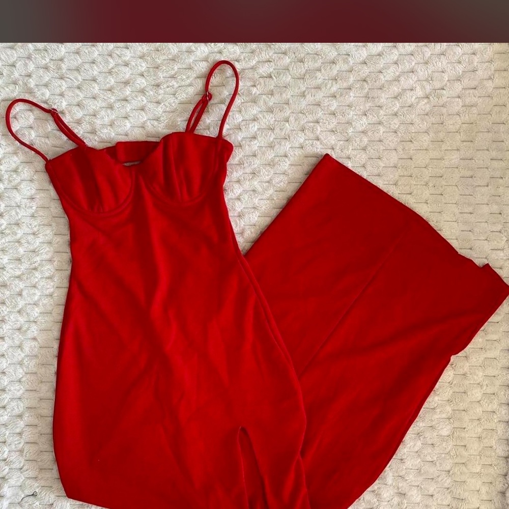 Vibrant Red Dress by Babybo